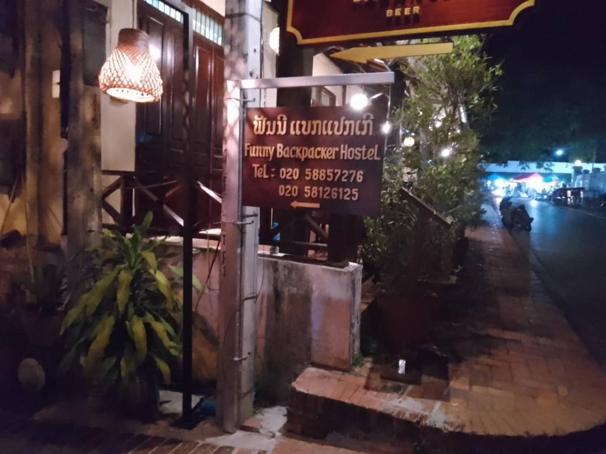 Funny Backpacker Hostel Luang Prabang Exteriér fotografie